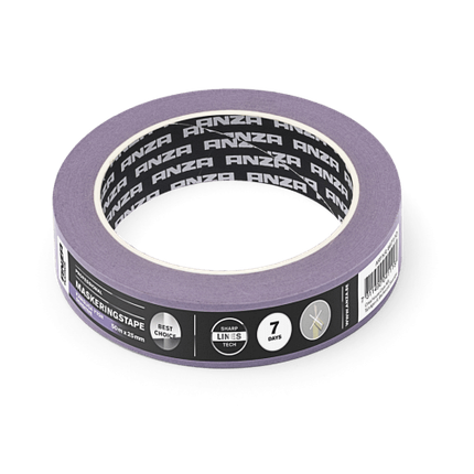 Стрічка малярна Anza Platinum pro Sensetive 50м*25мм, фото 1