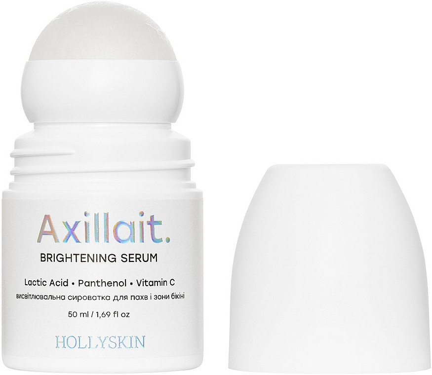 Висвітлювальна сироватка для пахв та зони бікіні Hollyskin Axillait. Brightening Serum, фото 1