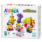 Меганабор самозатвердевающего пластилина ЛИПАКА – МИНЬОНЫ