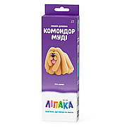 Набор самозатвердевающего пластилина ЛИПАКА – СОБАКИ-ДРУЗЬЯ: КОМОНДОР МУДИ