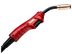 Пальник зварювальний з рукавом MIG/MAG євророз'єм VITA Іскра (EP-0000) дріт 0.6–1.0 мм 200А 2.5м