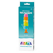 Набор самозатвердевающего пластилина ЛИПАКА – КЛАССНОЕ МОРОЖЕНОЕ: ТЕПЛЕДИК