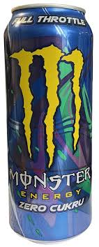 Енергетичний напій Monster Energy Lewis Throttle 500ml, фото 1