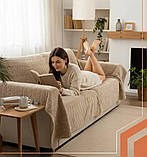 Електрична ковдра Ruhhy 26224, 180×130см, 120 Вт, 10 режимів, таймер, пульт, фото 6