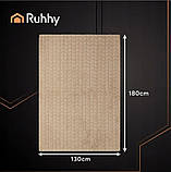 Електрична ковдра Ruhhy 26224, 180×130см, 120 Вт, 10 режимів, таймер, пульт, фото 4