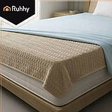 Електрична ковдра Ruhhy 26224, 180×130см, 120 Вт, 10 режимів, таймер, пульт, фото 7