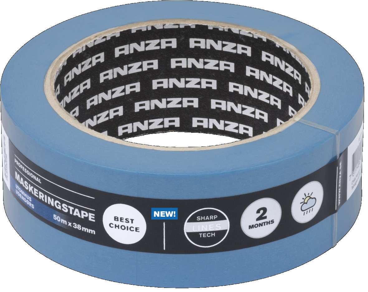 Стрічка малярна Anza Platinum pro outdoor 50м*38мм