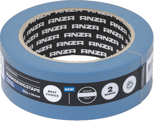Стрічка малярна Anza Platinum pro outdoor 50м*38мм, фото 1