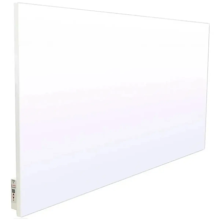 Обігрівач керамічний Grunhelm GCH-1000WH 1000 Вт з терморегулятором підлоговий, фото 1