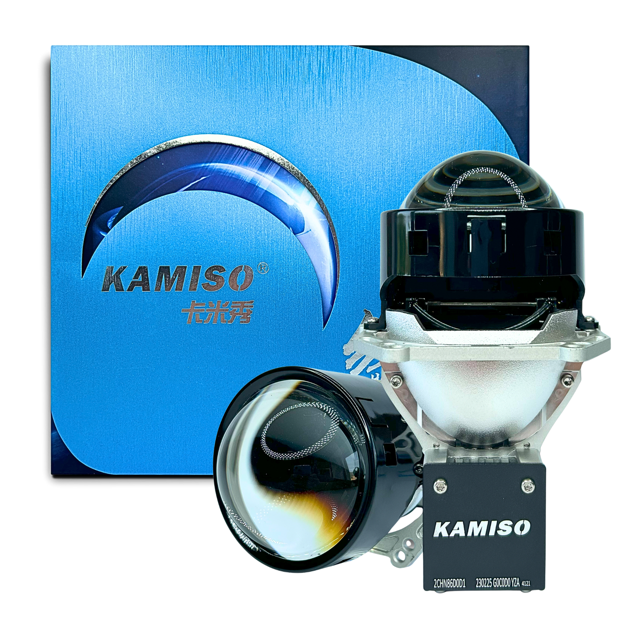 Лазерні Bi-LED Laser лінзи Aozoom Kamiso AAPD 08-05 GEN3 3.0 дюйма 120Вт 12В 5500K