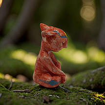 Фігурка ручної роботи керамічна, іграшка декоративна / Статуетка для дому з кераміки, фото 5