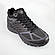 Кросівки чоловічі шкіряні 593222 Чорні, фото 2
