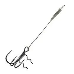 Стингер Daiwa Prorex Tail Stinger L 10cm 20kg #1 2 pcs (190543) 15419-101