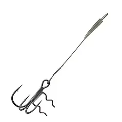 Стингер Daiwa Prorex Tail Stinger L 10cm 20kg #2 2 pcs (190544) 15419-102