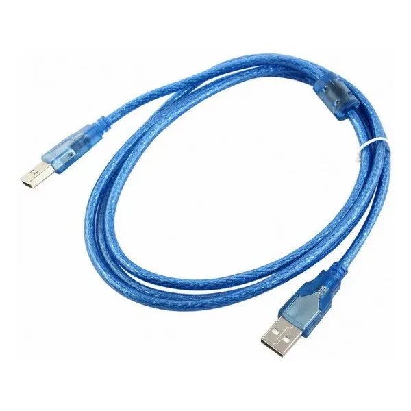Дата-кабель VALUE S0582 1.5m USB (тато)  -  USB (тато) Blue, фото 1