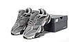 Зимові чоловічі кросівки New Balance 9060 winter fur Grey сірі Нью баланс з хутром замшеві зима, фото 5