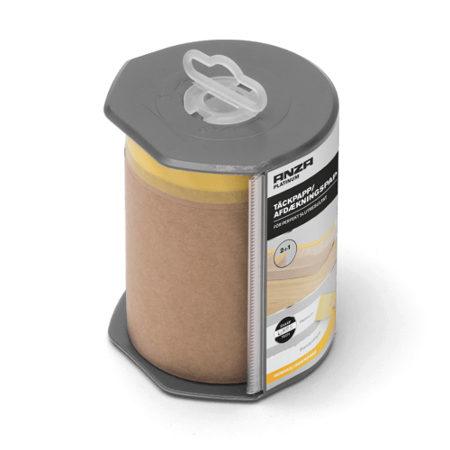 Диспенсер з малярною стрічкою Anza Platinum 25м*18мм