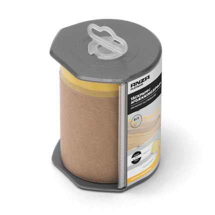 Диспенсер з малярною стрічкою Anza Platinum 25м*18мм, фото 1