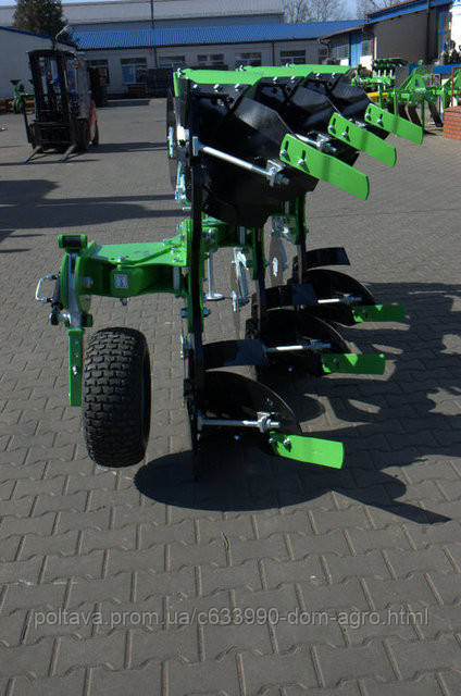 Обертовий плуг Bomet, фото 1