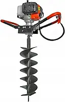Мотобур бензиновий Bull Tech BT-7012 з 3 шнеками