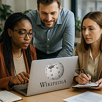 Створення Wikipedia для автора