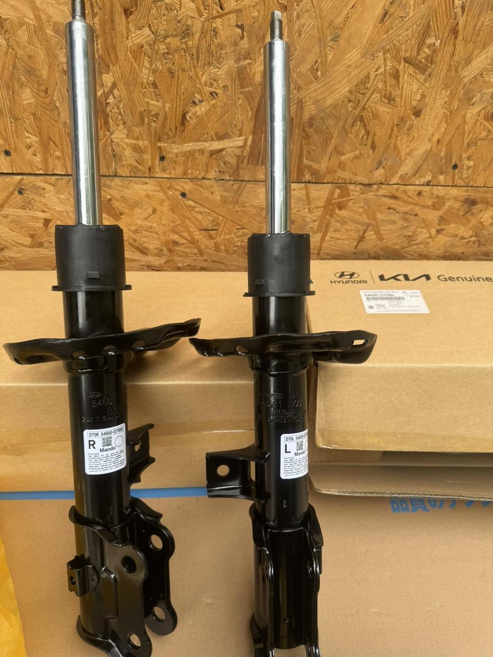 Амортизатор Стійка передня Hyundai Tucson 2015-2018 KIA Sportage IV, фото 1