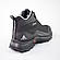 Кросівки чоловічі термо вологостійкі 592716 Чорні, фото 5