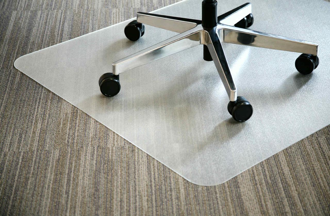 Захисний килимок під офісні стільці 90х120 см, фото 1