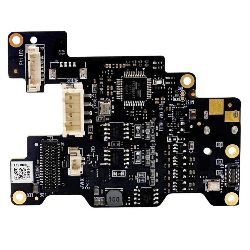 Плата друкуючої голови (Toolhead Board) для 3Д-принтера Bambu Lab X1E, B00206_V03 (оригінал, DLB005), фото 1