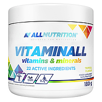 Вітаміни Allnutrition Vitaminall Vitamins & Minerals 180 г (30 порц.)