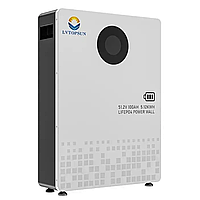 Акумулятор LiFePO4 5.12 кВт·г LVTOPSUN LVTS-512100 для сонячних електростанцій резервного живлення дому та бізнесу