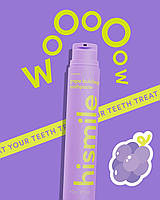 Зубна паста з ароматом виноградної жуйки HiSmile Grape Bubblegum Toothpaste, фото 2