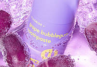 Зубна паста з ароматом виноградної жуйки HiSmile Grape Bubblegum Toothpaste, фото 3