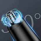 Тример для носа та вух 2 насадки, від USB, SURKER SK-288 / Пристрій для видалення волосся в носі, фото 7