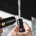 Тример для носа та вух 2 насадки, від USB, SURKER SK-288 / Пристрій для видалення волосся в носі, фото 8