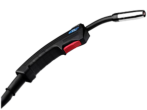 Зварювальний пальник з рукавом і клапаном відсічки MIG/MAG євророз'єм VITA Германія MB-14 AK (EP-0009) дріт 0.6–1.0 мм 230А 2.5м