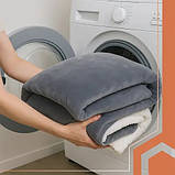 Електрична ковдра Ruhhy 26225, 180×130см, 120 Вт, 10 режимів, таймер, пульт, фото 3