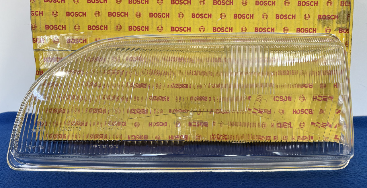 Скло фари ліве ford sierra 87-93, фото 1