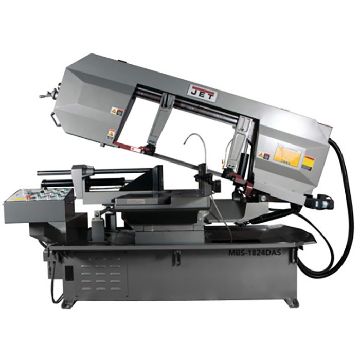 Стрічкопильний верстат по металу 400 В (3.7 кВт) JET MBS-1824VDAS, фото 1