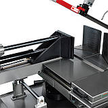 Стрічкопильний верстат по металу 400 В (3.7 кВт) JET MBS-1824VDAS, фото 4