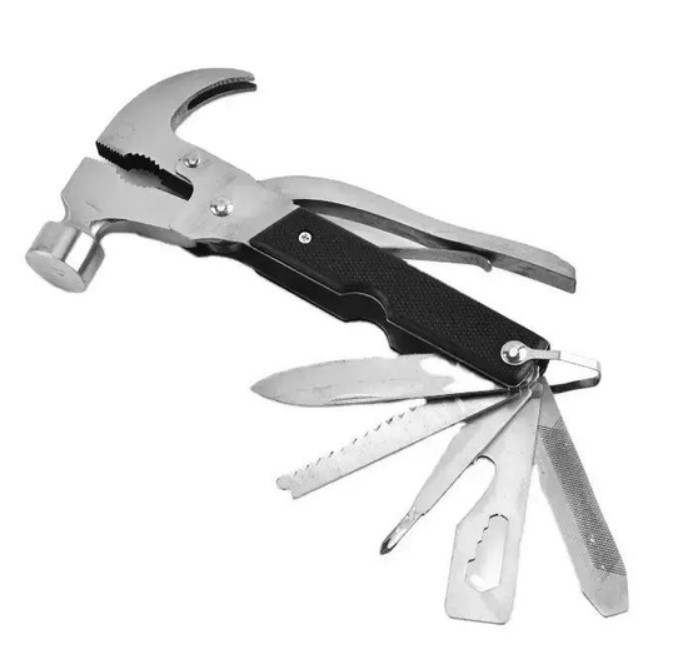 Універсальний мультитул Multi Hammer 18в1 з молотком складаний (2104618712), фото 1