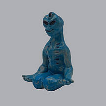 Керамічна фігурка ручної роботи / Статуетка для декору з кераміки, талісман для дому, фото 5