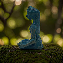 Керамічна фігурка ручної роботи / Статуетка для декору з кераміки, талісман для дому, фото 4