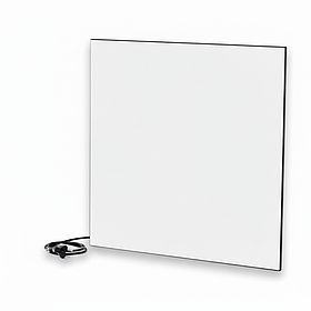 Обігрівач керамічний Grunhelm GCH-400WH 395 Вт настінний обігрівач керамічний енергоефективний