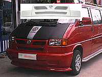 Решітка радіатора рівні фари для Volkswagen T-4 1990-2003 Накладка на решітку радіатора Фольксваген Т4