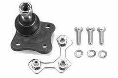 Кульова опора (права) Audi Seat Scoda Oktavia Шкода Октавія 1.4 — 2.0 DELPHI (делфі)