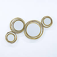 Настінний декор Дзеркала з металу