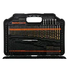 Комплект свердл та біт по металу/бетону/дереву Kraft&Dele KD999, фото 5