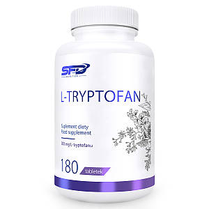 L-триптофан SFD Nutrition L-Tryptofan 300 мг 180 таб.