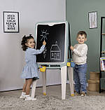 Двосторонній мольберт "Літери та цифри", з боксами для аксес. та палітрою для фарб (7600410106), фото 8